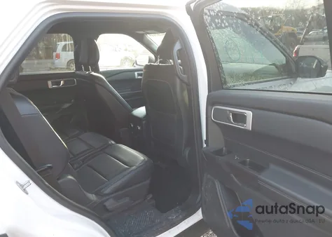 2020 Ford Explorer Xlt z USA, uszkodzony, nr VIN 1FMSK8DH7LGB40071